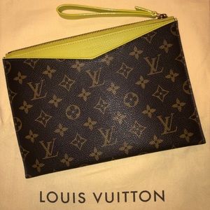 Authentic LOUIS VUITTON Monogram Handbag